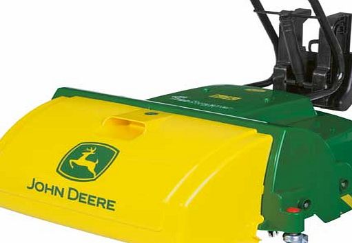 Rolly John Deere Childs Tractor Mounted Road Sweeper