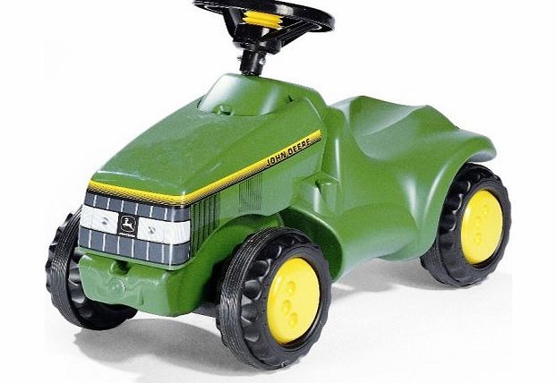 Rolly John Deere Minitrac Childrens Ride On Toy Tractor