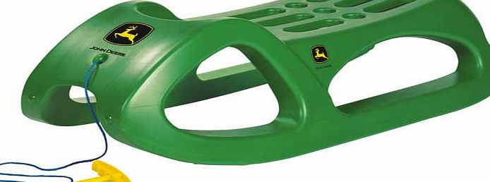 Rolly John Deere Snow Cruiser Sledge - Green