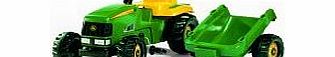 Rolly Kid John Deere Tractor & Trailer