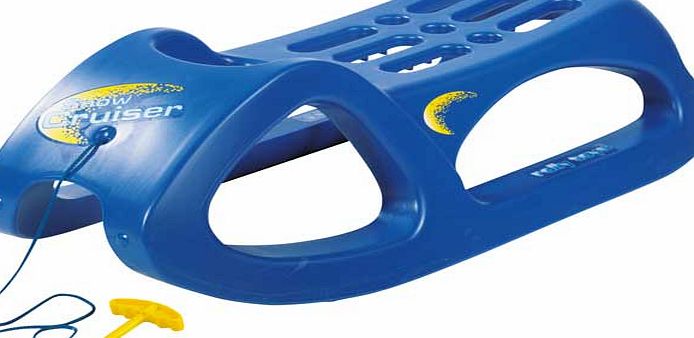 Rolly Snow Cruiser Sledge - Blue
