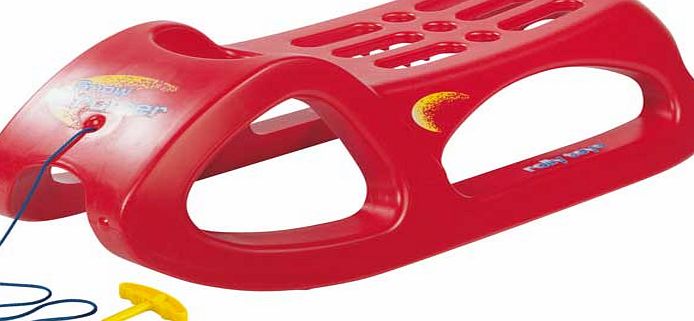 Rolly Snow Cruiser Sledge - Red