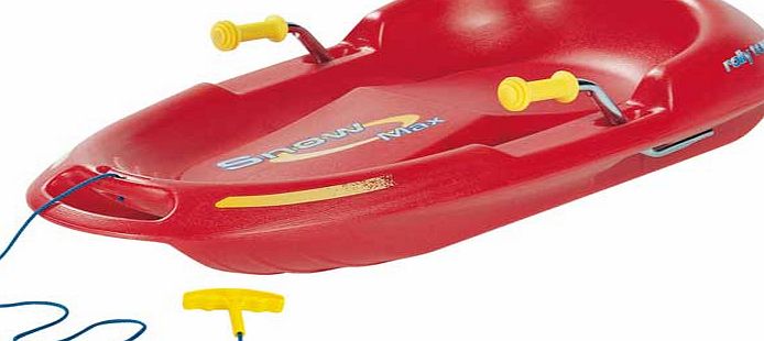 Rolly Snow Max Sledge - Red