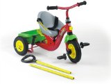 Rolly Swing Vario Trike, Seat Restraints, Rear Bucket, Pneumatic Tyres and Parent Handle