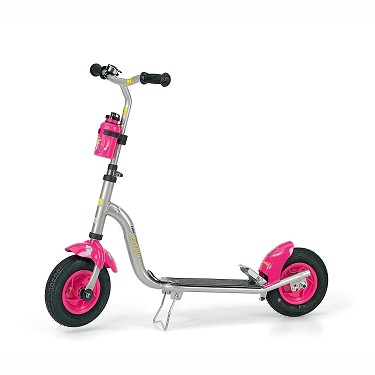 Carabella Scooter With Pneumatic Tyres & Bottle