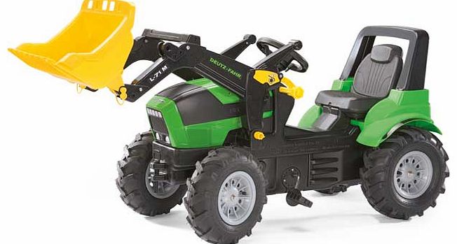 Rolly Toys Deutz Agrotron Tractor with Pneumatic