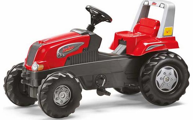 Toys Junior RT Tractor - Red