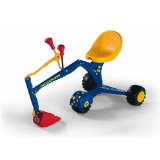 Rolly Toys Rolly Kid Metal Mobile Excavator