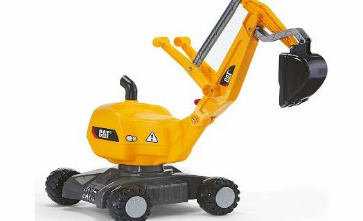 rolly toys  Caterpillar Mobile 360 Degree Excavator