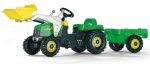 Rolly Toys Rollykid Green with Loader and Trailer