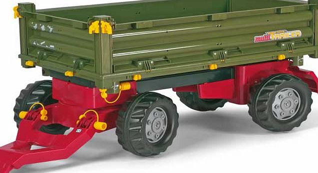 Rolly Twin Axle Multi Trailer for Childs Tractor