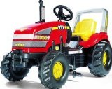 X Tractor large pedal toy tractor for older kids