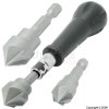 3-Piece Countersink With Ratchet handle
