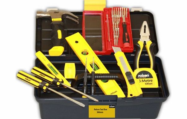 Rolson 36840 House Hold Tool Kit