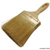 4` Paint Brush With Wood Handle