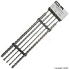 5 Piece 600mm SDS Plus Drill Bit Set