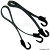 600mm Flat Bungee Cord Pack of 2
