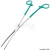 Stainless Steel Curved Forceps 250mm