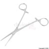 Stainless Steel Straight Forceps 140mm