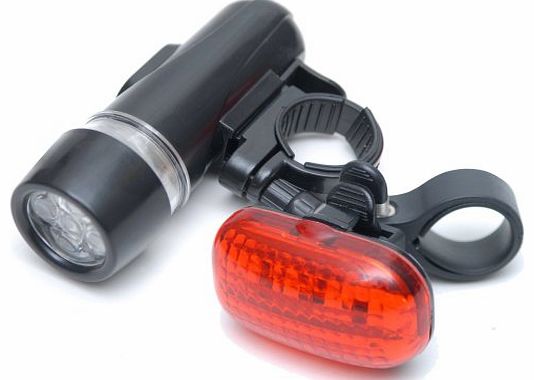 Rolson Tools 60739 2 piece LED Bicycle Light Set