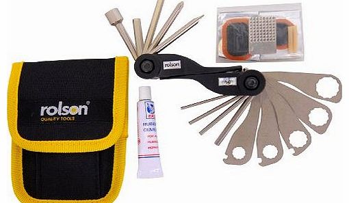 Rolson Tools Rolson 40607 32 in 1 Bike Repair Tool Kit