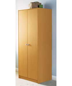 Roma 2 Door Wardrobe - Pine