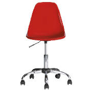 Roma Office Chair , Red