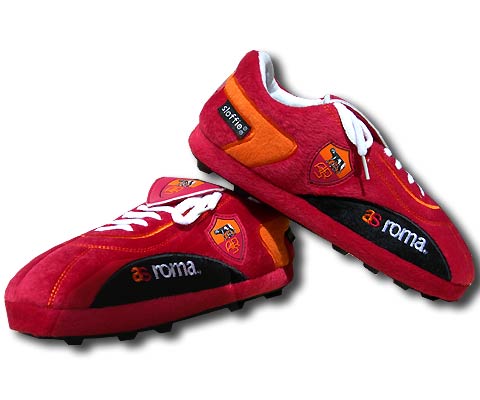  Roma Sloffies - Football Slippers
