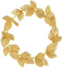 Roman Laurel Wreath - Gold