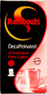 Rombouts Decaffeinated Individual Filter Coffees