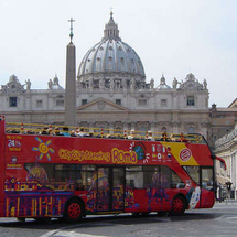 Rome Hop-on/Hop-off Double Decker Bus Tour - 1