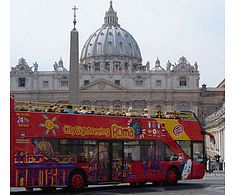 Rome Hop-on/Hop-off Double Decker Bus Tour - 3