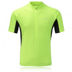 Ron Hill Ronhill Bikewear Short Sleeve Jersey T-shirt