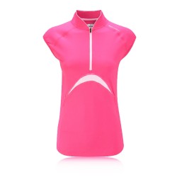Ron Hill Ronhill Lady Trail Short Sleeve Zip T-Shirt RON845