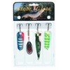 Ron Thompson : Pike Assortedt  Holographic Lures