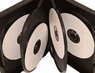 Ronal Computers Limited 25 x Black 6Way DVD Cases