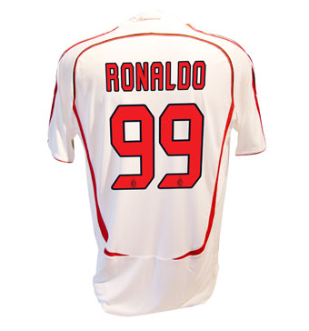 Adidas 06-07 AC Milan away (Ronaldo 99)