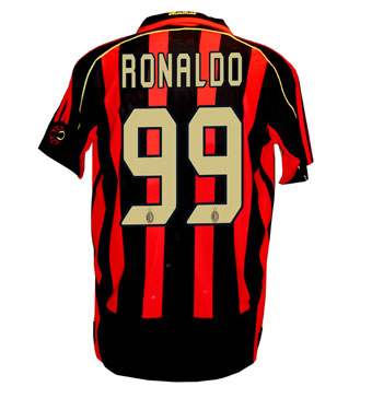Adidas 06-07 AC Milan home (Ronaldo 99)