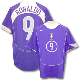 Nike Brazil away (Ronaldo 9) 04/06