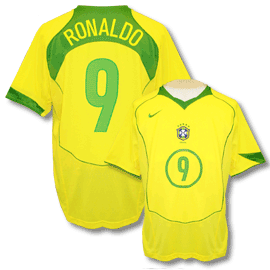 Nike Brazil home (Ronaldo 9) 04/06