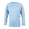 Great technical wicking LS t-shirt for all fast paced sports and activities.  Made from lightweight 