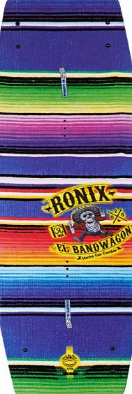 Ronix Bandwagon Camber ATR Wakeboard - Tequila