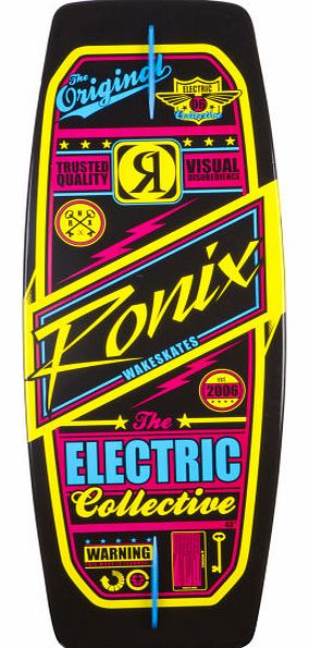 Ronix Mens Ronix Electric Collective Wakeskate - 43
