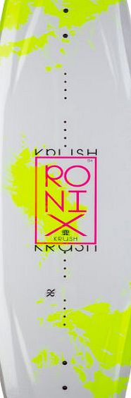 Ronix Womens Ronix Krush Wakeboard - Metallic White