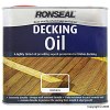 Ronseal Clear Decking Oil 2.5Ltr