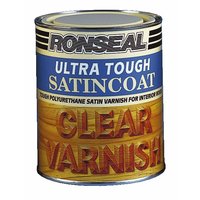 RONSEAL Ultra Tough Varnish Satin 2.5Ltr