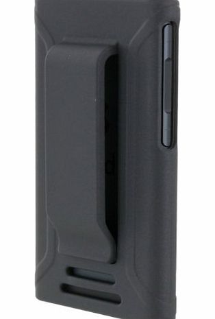 rooCASE Ultra Slim Translucent Matte (Slate) Shell Case for Apple iPod Nano 7 (7th Generation)