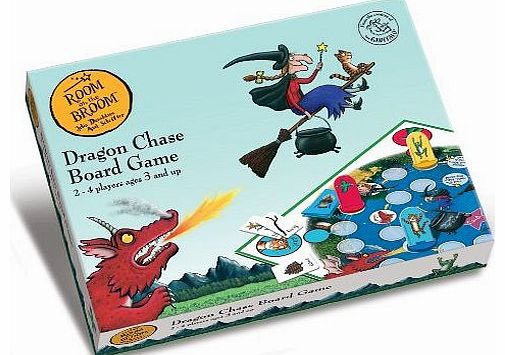 Room on the Broom Dragon Chase Game