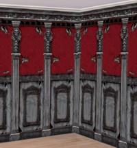 Room Setter - Gothic Mansion