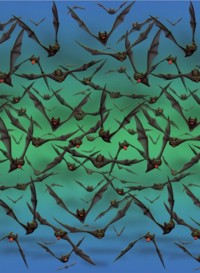 Room Setter - Swarm Of Bats